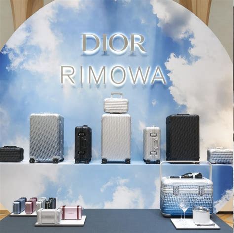 DIOR x RIMOWA 聯名台灣一月開賣！從手拿包到行李箱 全系列 